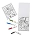 Melissa & Doug On The Go Magicolor Coloring Pad: Adventure - 18 Coloring Pages and 4 Markers