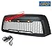 EAG Replacement Upper Grille Front Grill with Amber LED Lights Fit for 10-13 Tundra - Matte Black
