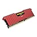 Corsair Vengeance LPX 16GB (2x8GB) DDR4 DRAM 2400MHz C16 Desktop Memory - Red