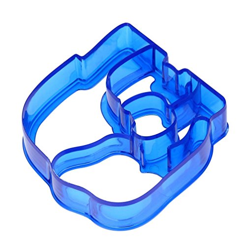 Kingspinner 7 types Kids DIY Lunch Sandwich Toast Cookies Mold Cake Bread Biscuit Food Cutter Mould (Elephant) - Thumbnail 4