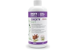 Chicken, Birds and Poultry Digestive Support- 500 ml - Made in Canada