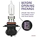SYLVANIA - 9005 XtraVision - High Performance Halogen Headlight Bulb, High Beam, Low Beam and Fog Replacement Bulb (Contains 1 Bulb)