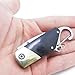 Masalong Mini Key Chain Camping Hiking Folding Pocket Knives Gear Tool Small Clasp Knife (A2)