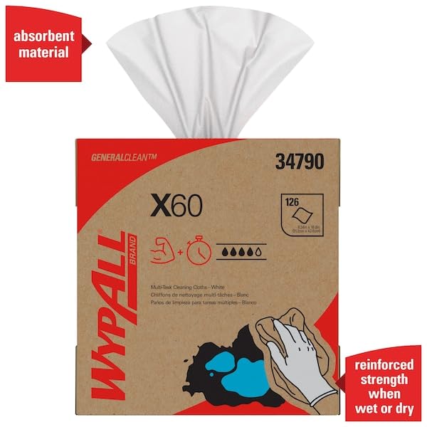 WypAll X60 Review: What Owner Reports Reveal About Kimberly-Clark 34790 6 Thumbnail 6