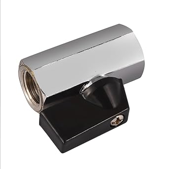 Amazon Com G1 4 Threaded Water Flow Control Shut Off Valve Fitting Switch For Pc Water Cooling System Industrial Scientific