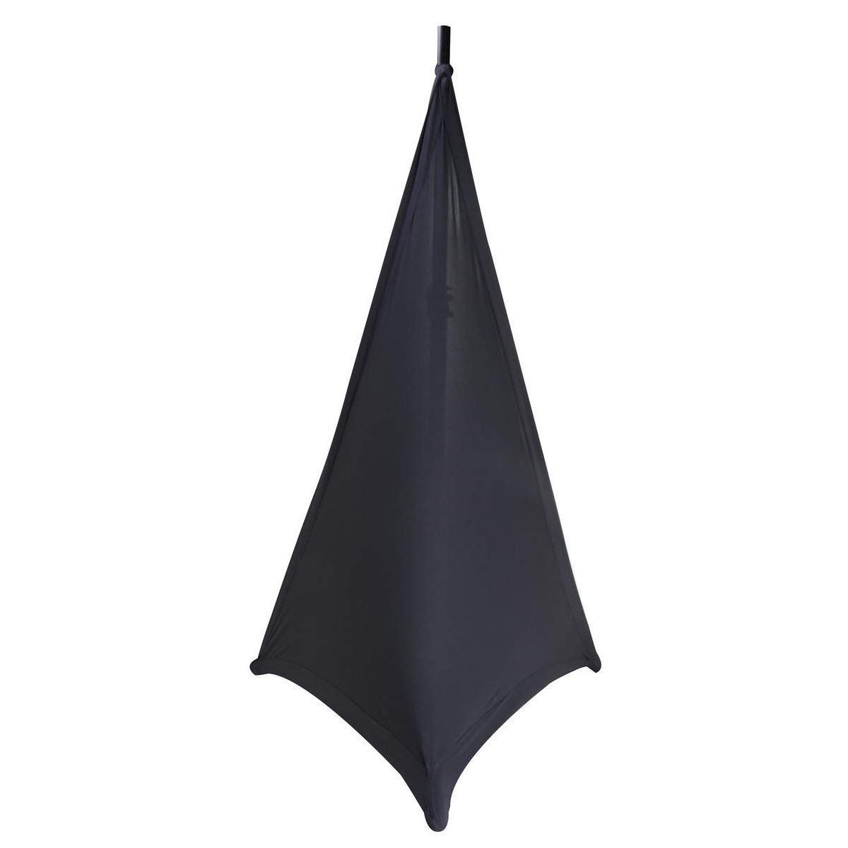 On Stage Speaker/Lighting Stand Skirt - Black