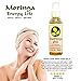 Moringa Oil 3.4 oz – Natural Face, Hair & Body Oil, 100% Pure, Cold-Pressed & Unrefined Moringa Seed Oil, Gluten-Free, Non-GMO, Vegan (100 ml)