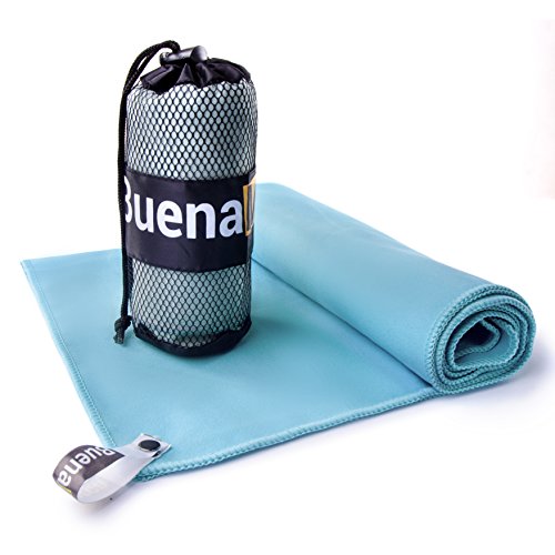 Microfiber Travel Towel Large (XL, L or M) Fast Drying Super