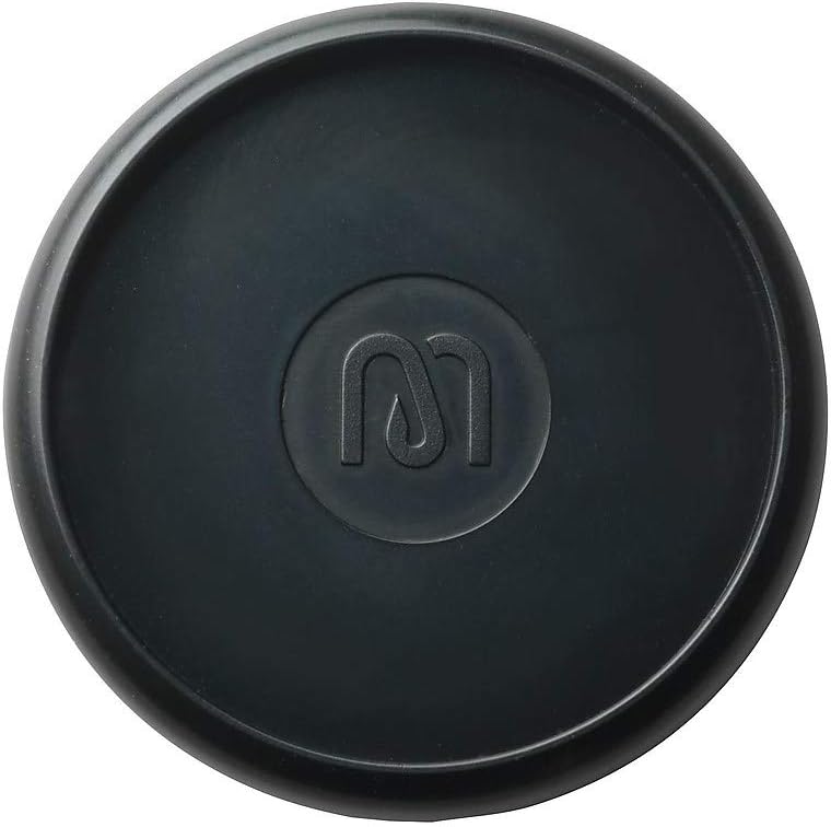 STAPLESArc Notebook Rings Black 1 inch Set of 12
