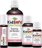 Plant Therapy KidSafe Tummy All Better Synergy Essential Oil 100% Pure, Undiluted, Therapeutic Grade
