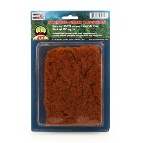 JTT Scenery Products Foliage-Fiber Cluster: Late-Fall, Fine