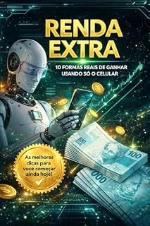 Livro Renda extra: 10 formas reais de ganhar usando só o celular