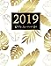 2019 Weekly Appointment Book: 52 Weeks Planner Calendar Schedule Organizer and Inspirational Quotes by John Book Publishing