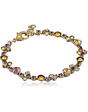 Modern Crystal Tennis Bracelet, 7.25