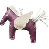jeunecheval Bag Charms for Handbag Purse Keychain Charms Accessory Horse Gifts