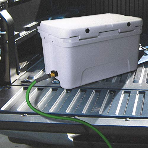 AIEVE Drain Plug Hose Connection for YETI Cooler, Cooler Drain Plug