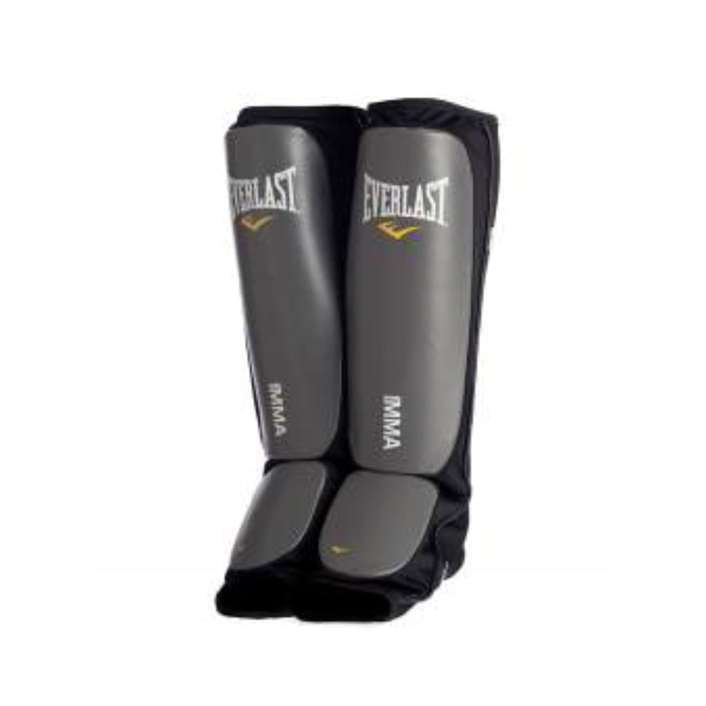 Everlast Black New Mixed Martial Arts Shin Guards (Large/X-Large)