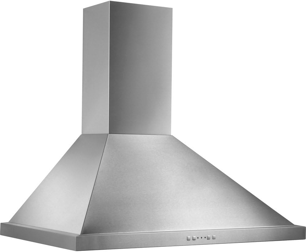 Broan Elite EW5830SS 30" Wide Traditional Wall Mount Canopy Hood with 500 CFM Internal Blower Electronic Control and 3-Speed Control in Stainless