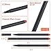 BooQool Fineliner Color Pens Set - Fine Point Pen Set, 10 Packs, 0.38 MM Fineliner Pens for Noting/Writing/Drawing/Coloring