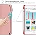 ZtotopCase for iPad Mini 5 2019 with Pencil Holder, Lightweight Soft TPU Back and Trifold Stand Smart Cover with Auto Sleep/Wake,Protective for iPad Mini 5th Generation 7.9