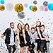 Blue 'N Blum Tissue Paper Pom Poms Decorations - Paper Flower - Party Decoration - Banner Happy Birthday for Party - Baby Shower - (12 pcs 12