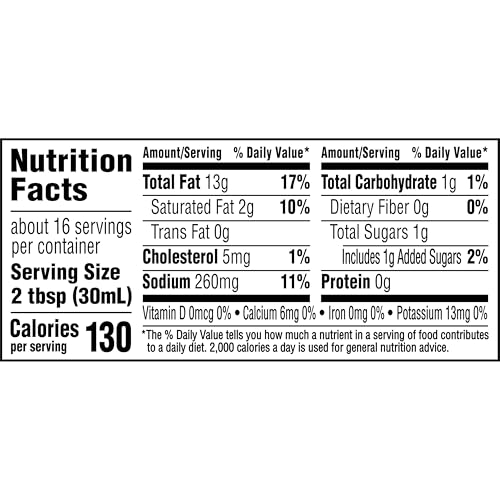 HIDDEN VALLEY BUTTERMILK RANCH CONDIMENT AND DRESSING, EASY SQUEEZE BOTTLE, 16 FL OZ (PACKAGE MAY VARY)