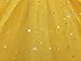 Rush Dance Ballerina Girls Dress-Up Sparkling Stars Sequins Costume Recital Tutu (Kids (2-8 Years Old), Yellow)