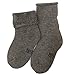 Lian LifeStyle Children 1 Pair Wool Socks Plain Color 3 Sizes