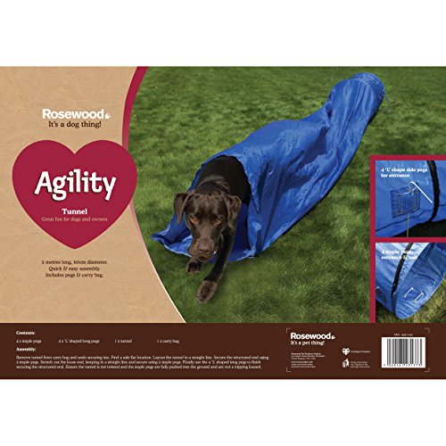 Agility Tunnel - Dog play & exercise toy