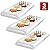 Inflatable Salad Bar Buffet Ice Cooler Beverage Serving Bar Food Drink Holder for Party Picnic BBQ Luau with Drain Plugï¼ˆ 3pack)