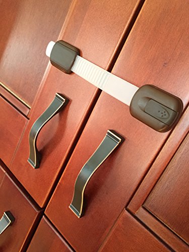 Babykeeps Adjustable Child Safety Locks Latches To Baby Proof