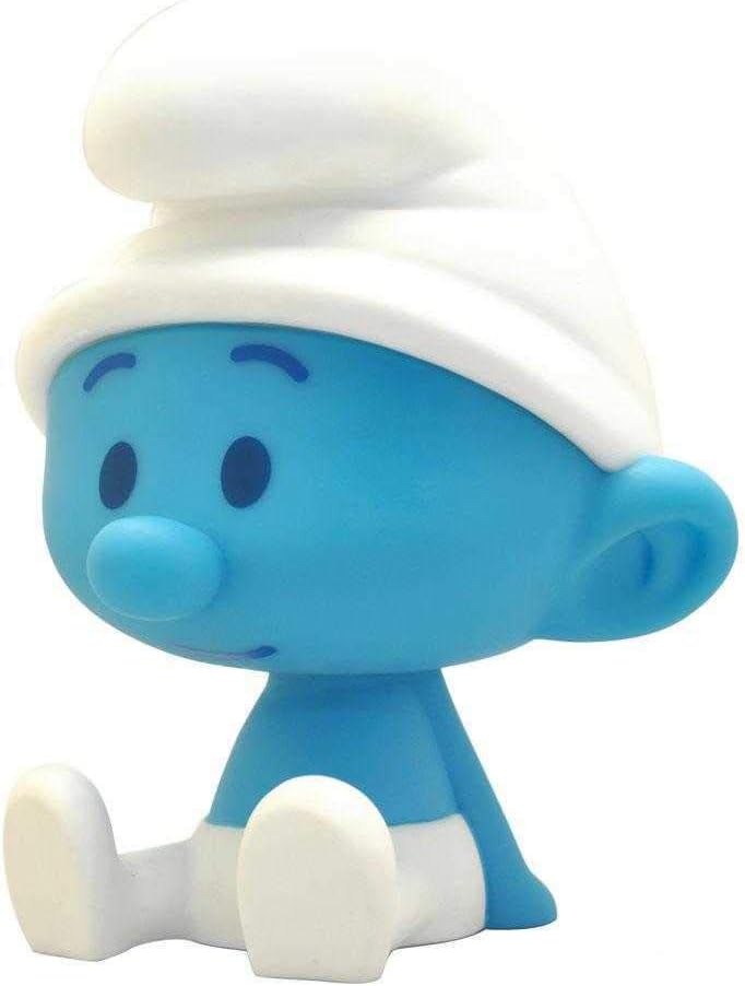 Plastoy Smurf Money Box Chibi, Multicoloured (99A37E242F), Multicolor, único