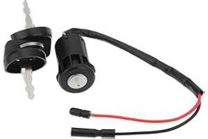 OTOTEC Ignition Key Switch Compatible with Honda XR50 XR70 CRF50 CRF70 CRF80F CRF100F XR80R XR100R Replacement Starter Lock S