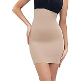 SLIMBELLE Half Slips Shaper Cool Comfort Seamless Slip Shapewear Under Dress Tight Skirt Undergarments