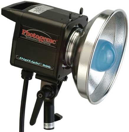 DigiLight Continuous 500 watt Photoflood Light with Quick Change Release Mechanism for Accessories. (CL500)
