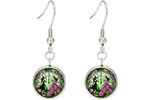 WVAIHJ Metal Earrings Fashion Jewelry for Women Men