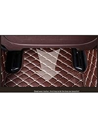 Kanredi Custom Fit   Alfombrillas de coche con revestimiento 3D para BMW Serie 3 2008   2012; 2013   2017, Marrón
