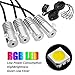 Car LED Strip Light, Dream Music RGB Neon Accent Lights – 5 in 1 With 6 Meters/236.22inch 16 modes – Car Interior Decor Atmosphere Lights – Sound Rhythm induction Infrared Wireless Remote Control Contthumb 1