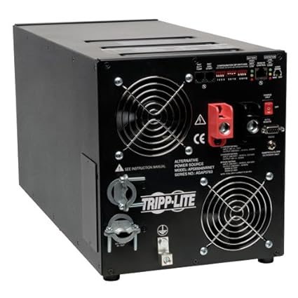 Tripp Lite PowerVerter APS Serie X Inversor / Cargador de 6000W - con Conmutación de Transferencia Automática y ...