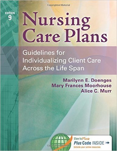 Nursing Care Plans Guidelines For Individualizing Client Care Across The Life Span