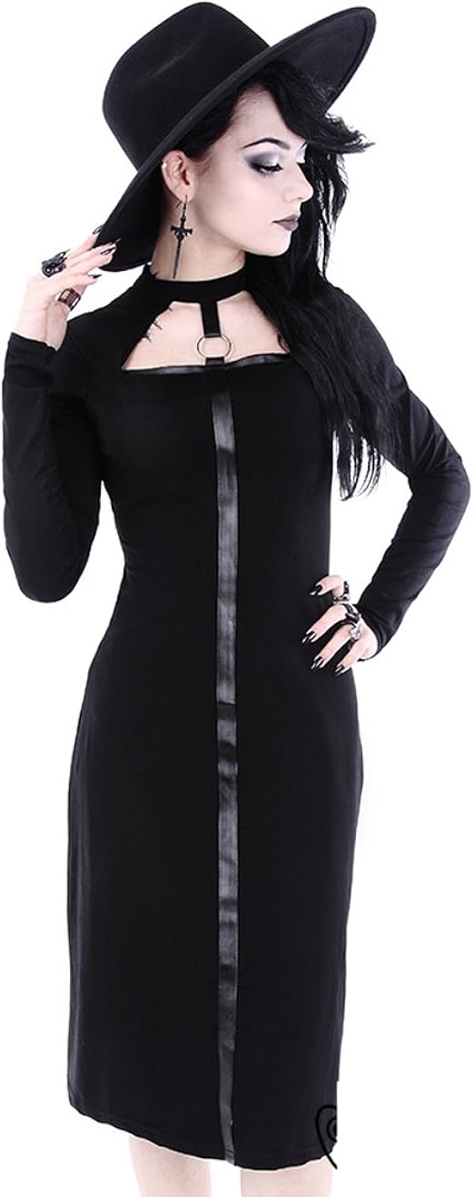 black witchy dress