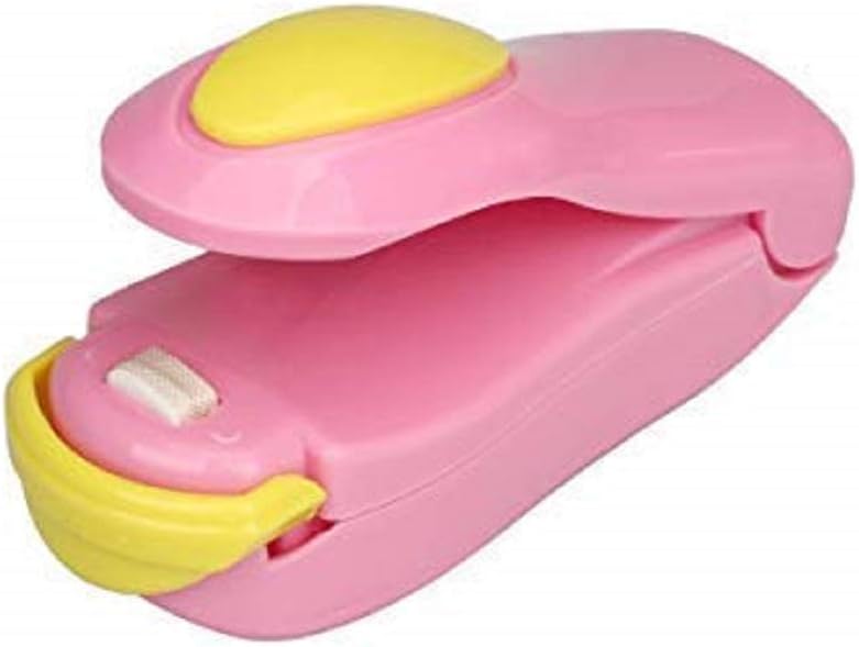 VACHHARAJ ENTERPRISEPortable Mini Impulse Sealer Plastic Bag Tool Heat Sealing Machine (Multicolour)