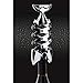 BarCraft Lazy Fish Corkscrew and Bottle Opener, Stainless Steel Wine Opener, 16.5 x 7.5 x 4.5cm, Silver