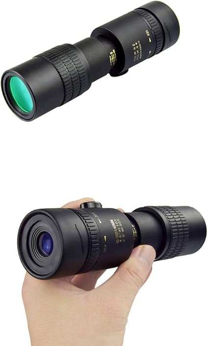 Amazon.com: 4K 10-300X40mm Super Telephoto Zoom Monocular Telescope with  Tripod for Smartphone Portable Astronomy Beginners Waterproof Fogproof HD  Night Vision Easy Focus for Travelling Camping (A): Health & Personal Care