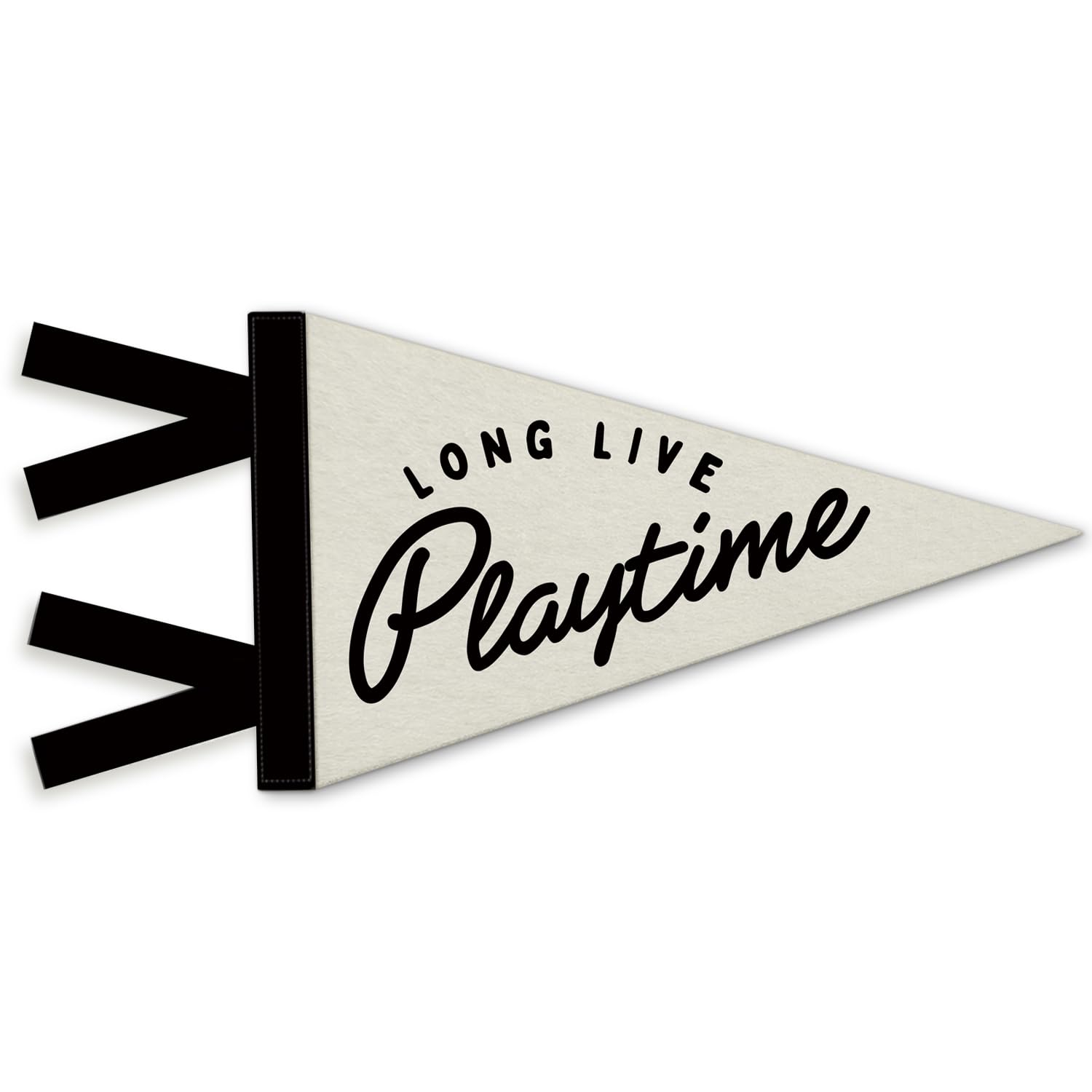 Photo 1 of NEFMGEG Kids Playroom Decor, Long Live Playtime Wall Pennants Banners Flags, Trendy Black Playroom Wall Hanging Decor for Kids Boys Nursery Bedroom Play Room(peaytime)