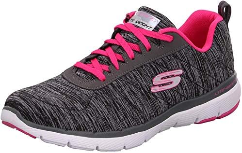 pink skechers womens