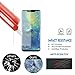 Ni-SHEN Mate 20 Pro Screen Protector Tempered Glass，[Case Friendly] 9H Hardness，No Bubbles，NO Scratch，Screen Protector Compatible for Huawei Mate 20 pro