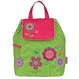 Stephen Joseph Quilted Backpack, Flowers