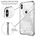 Case for iPhone Xs Max,Cutebe Shockproof Series Hard PC+ TPU Bumper Protective Case for iPhone Xs Max 6.5 Inch 2018 Release Crystal