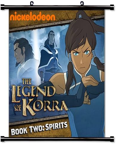 Avatar The Legend of Korra Wall Scroll Poster (16x16) Inches